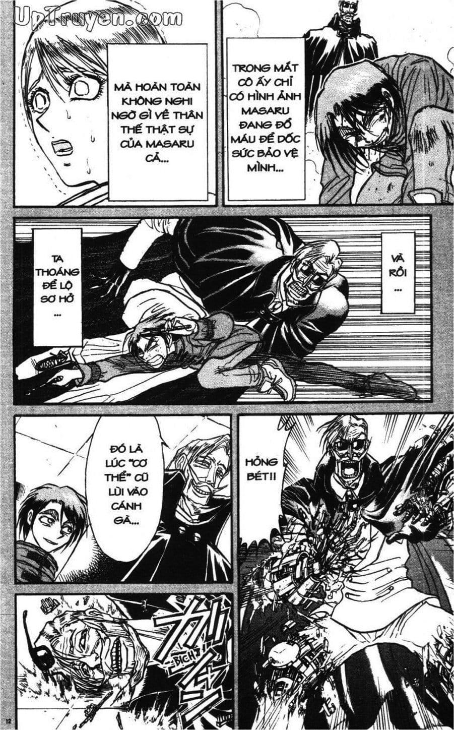 Truyện Tranh Gánh Xiếc Quái Dị - Karakuri Circus trang 5