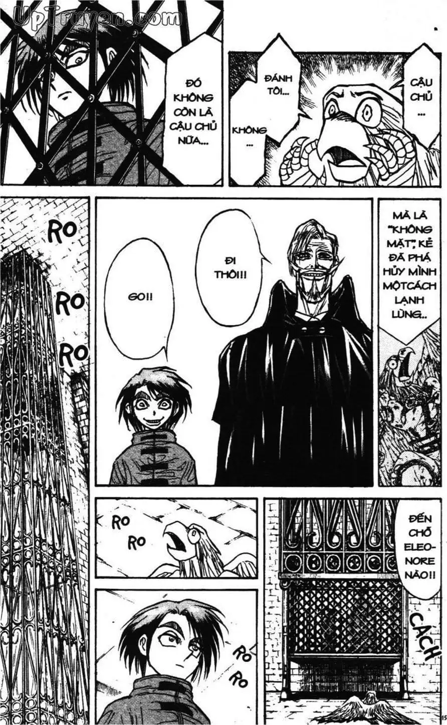 Truyện Tranh Gánh Xiếc Quái Dị - Karakuri Circus trang 5