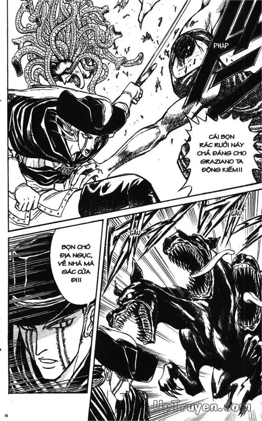 Truyện Tranh Gánh Xiếc Quái Dị - Karakuri Circus trang 5