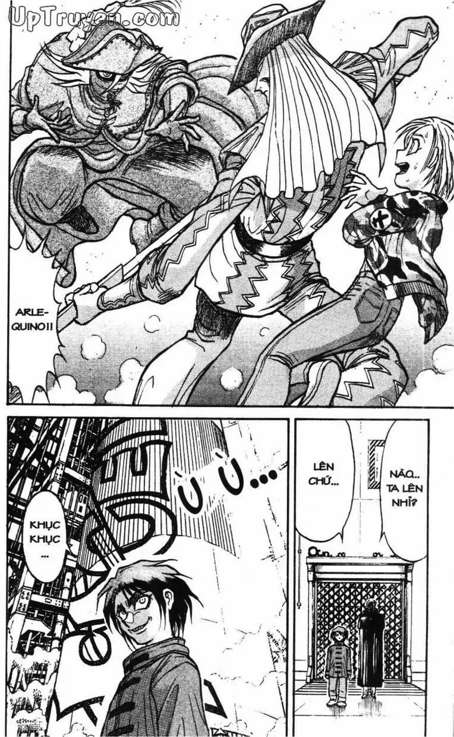 Truyện Tranh Gánh Xiếc Quái Dị - Karakuri Circus trang 5