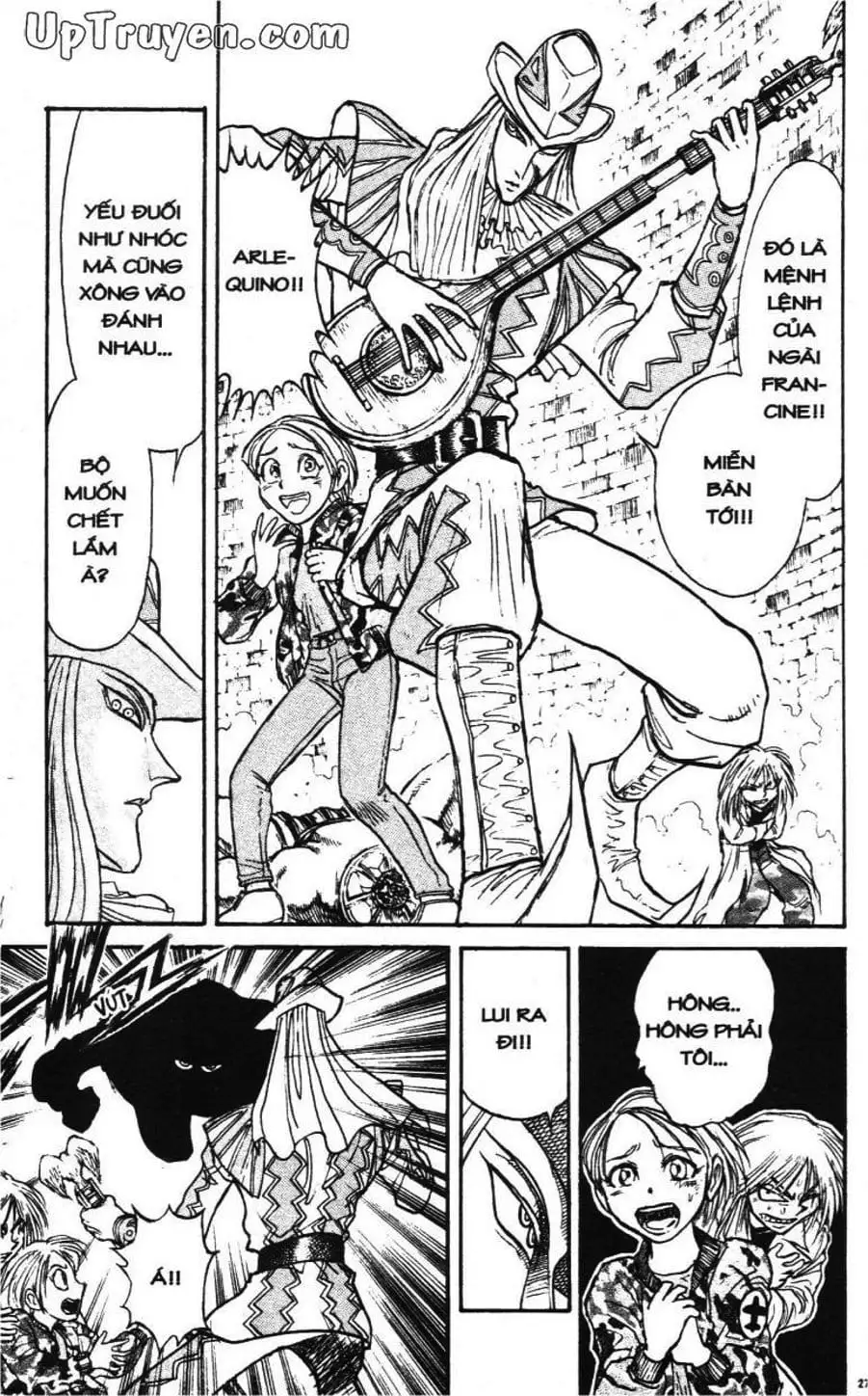 Truyện Tranh Gánh Xiếc Quái Dị - Karakuri Circus trang 5