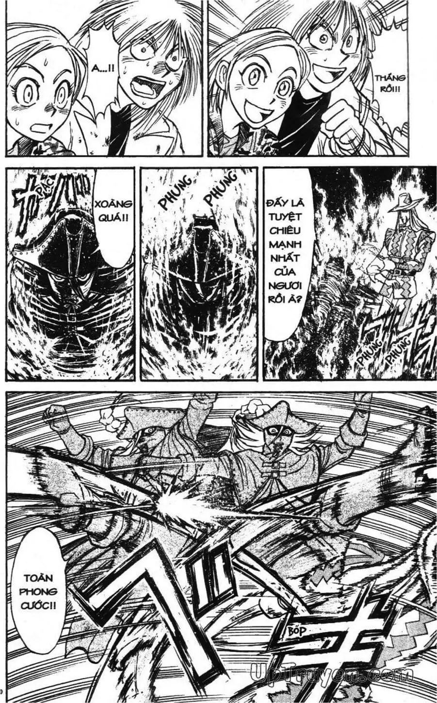 Truyện Tranh Gánh Xiếc Quái Dị - Karakuri Circus trang 5