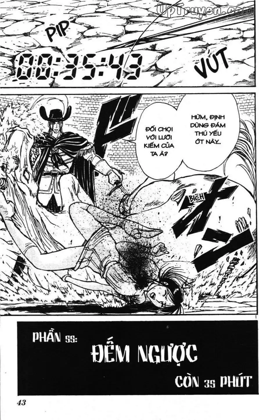 Truyện Tranh Gánh Xiếc Quái Dị - Karakuri Circus trang 5