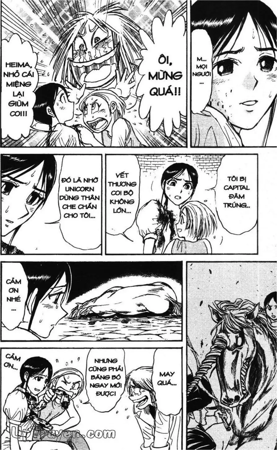 Truyện Tranh Gánh Xiếc Quái Dị - Karakuri Circus trang 5