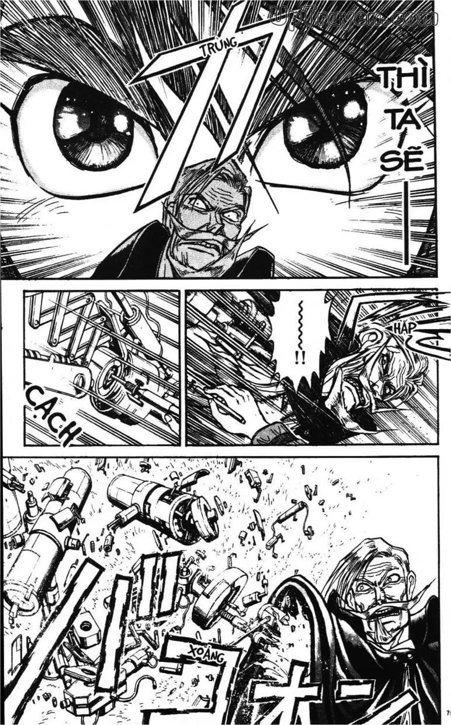 Truyện Tranh Gánh Xiếc Quái Dị - Karakuri Circus trang 5