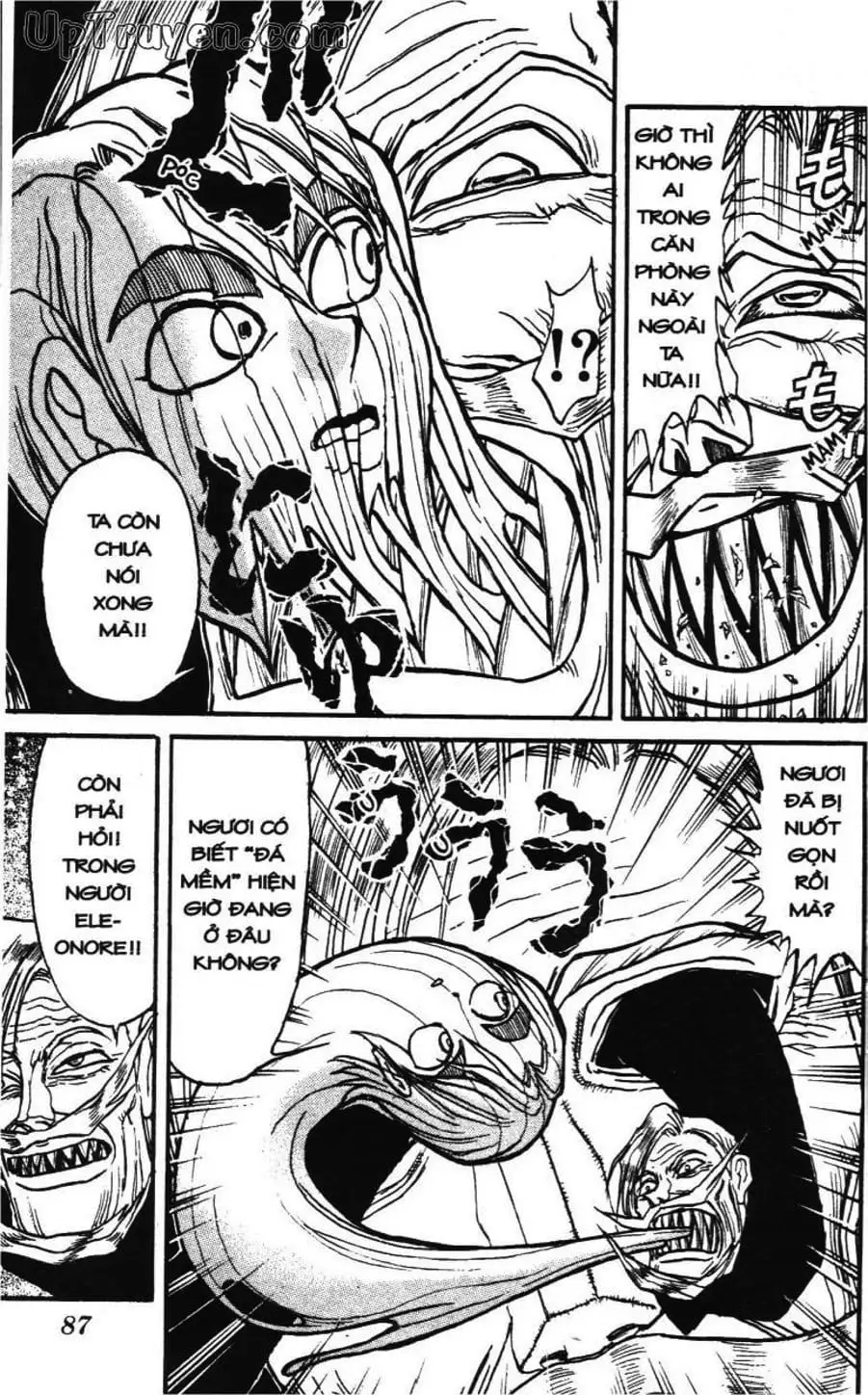 Truyện Tranh Gánh Xiếc Quái Dị - Karakuri Circus trang 5