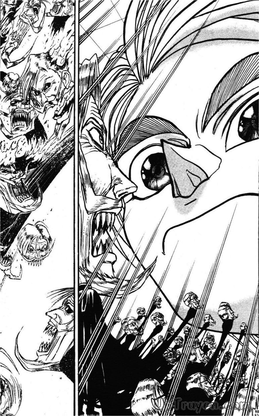 Truyện Tranh Gánh Xiếc Quái Dị - Karakuri Circus trang 5
