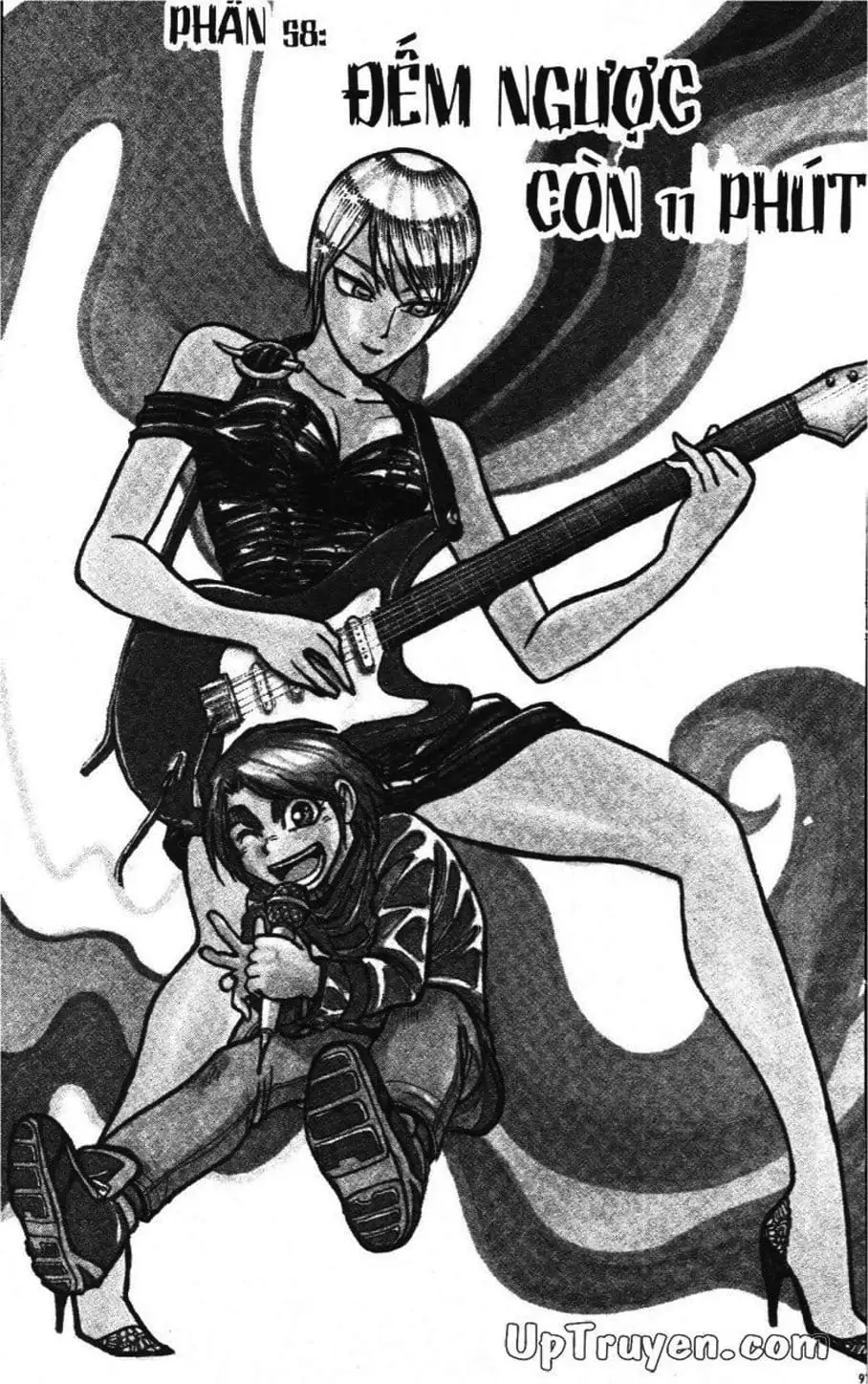 Truyện Tranh Gánh Xiếc Quái Dị - Karakuri Circus trang 5