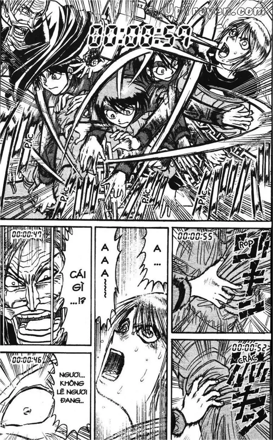 Truyện Tranh Gánh Xiếc Quái Dị - Karakuri Circus trang 5