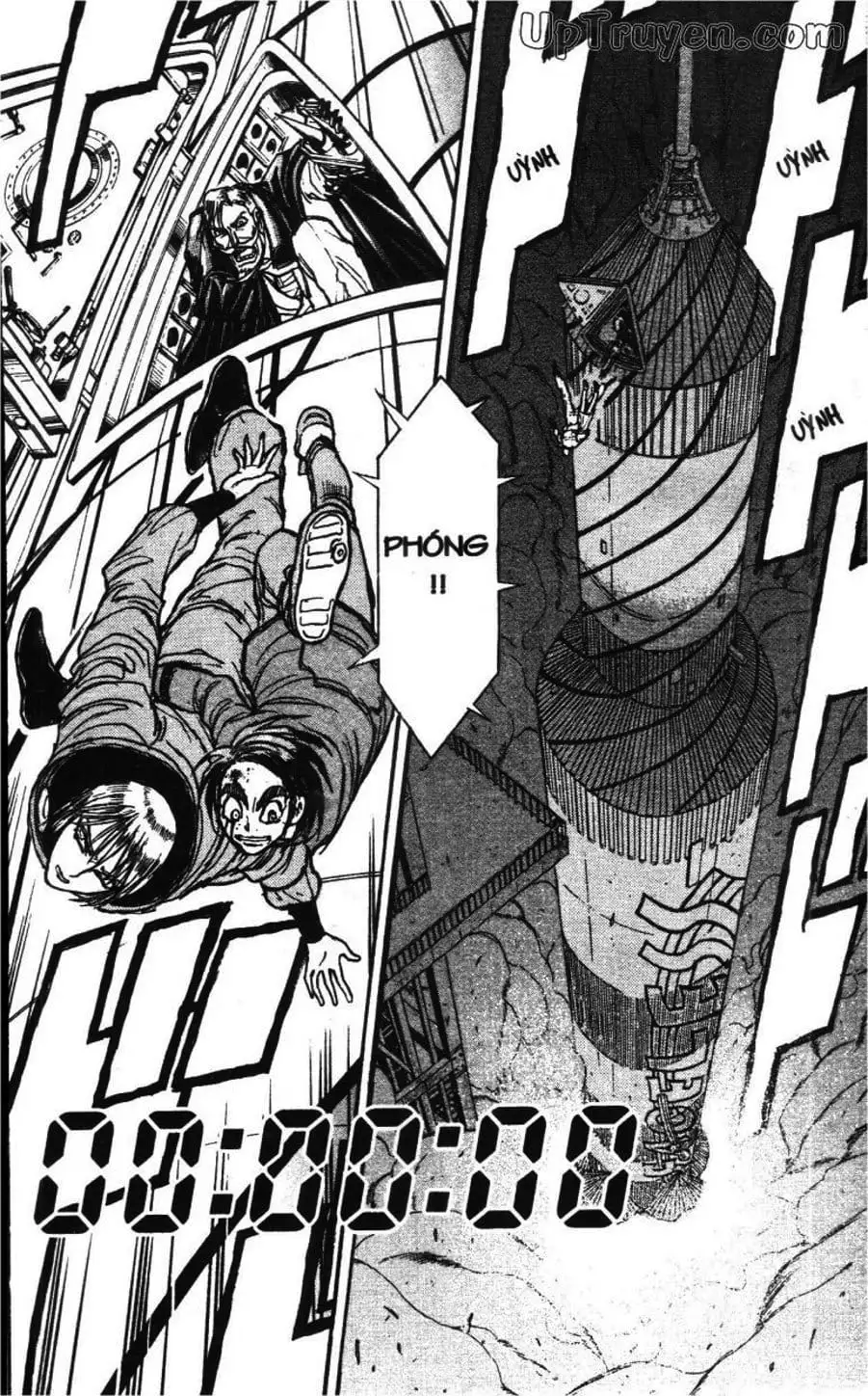 Truyện Tranh Gánh Xiếc Quái Dị - Karakuri Circus trang 5