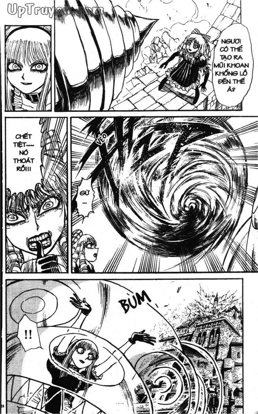 Truyện Tranh Gánh Xiếc Quái Dị - Karakuri Circus trang 5