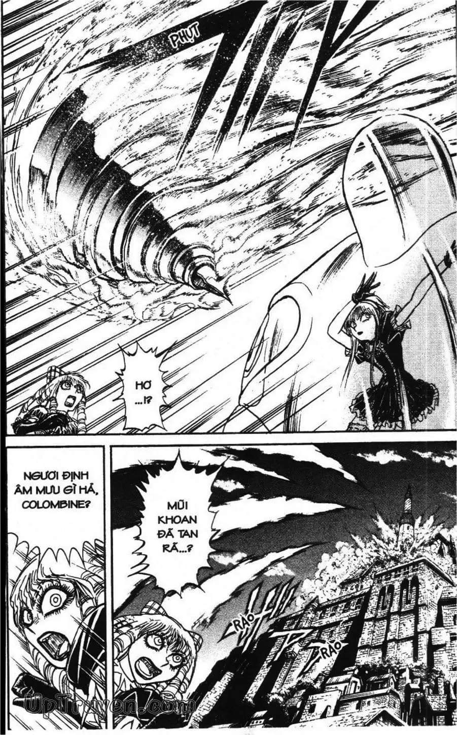 Truyện Tranh Gánh Xiếc Quái Dị - Karakuri Circus trang 5