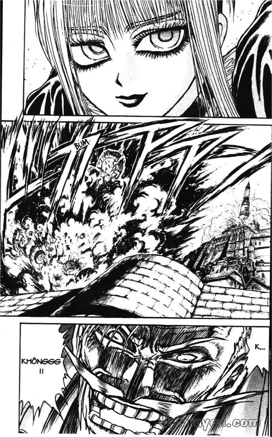 Truyện Tranh Gánh Xiếc Quái Dị - Karakuri Circus trang 5