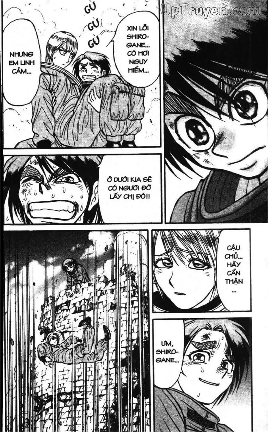 Truyện Tranh Gánh Xiếc Quái Dị - Karakuri Circus trang 5