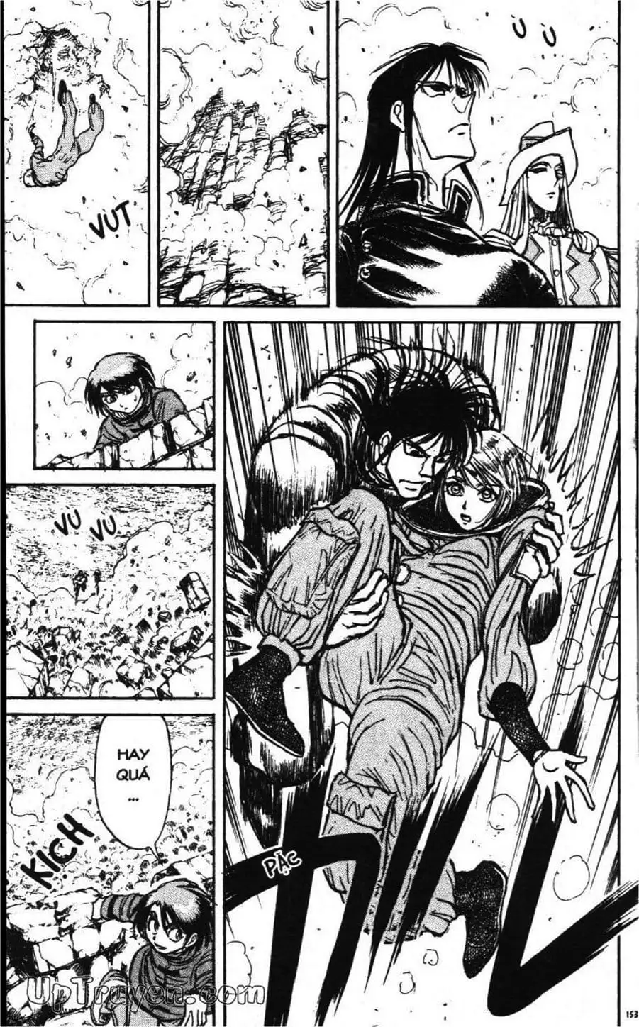 Truyện Tranh Gánh Xiếc Quái Dị - Karakuri Circus trang 5