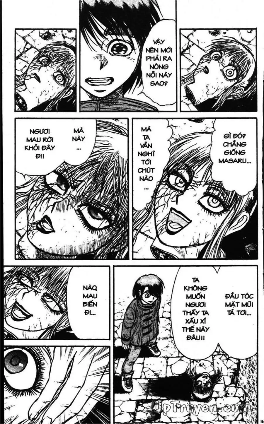 Truyện Tranh Gánh Xiếc Quái Dị - Karakuri Circus trang 5