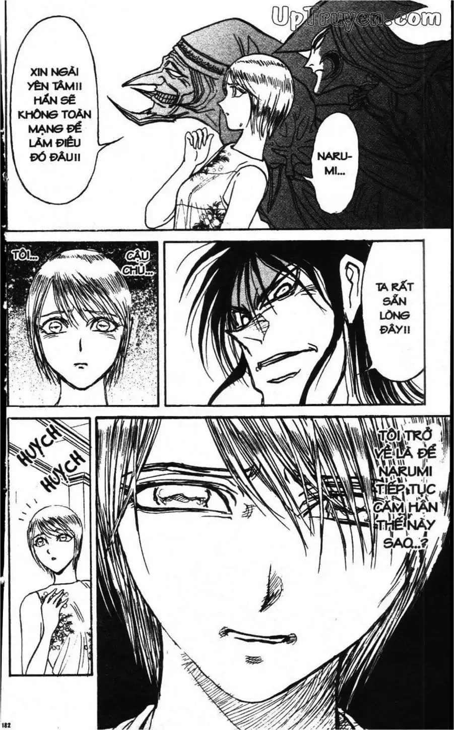 Truyện Tranh Gánh Xiếc Quái Dị - Karakuri Circus trang 5