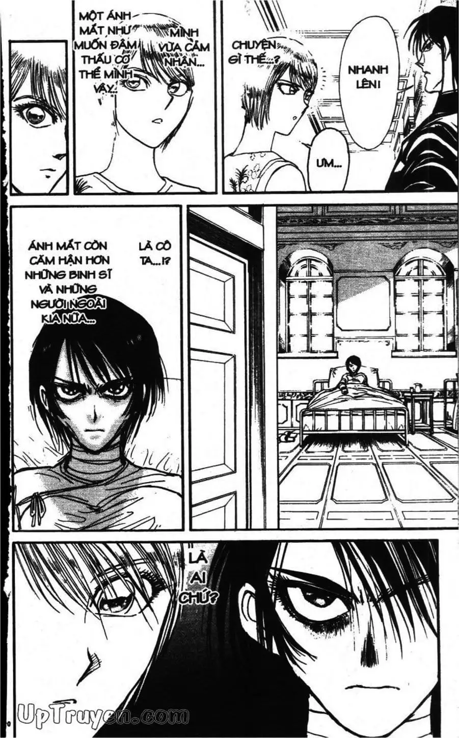 Truyện Tranh Gánh Xiếc Quái Dị - Karakuri Circus trang 5
