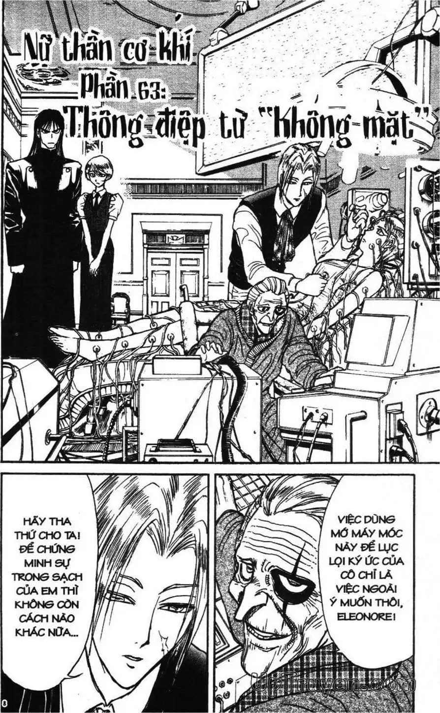 Truyện Tranh Gánh Xiếc Quái Dị - Karakuri Circus trang 5