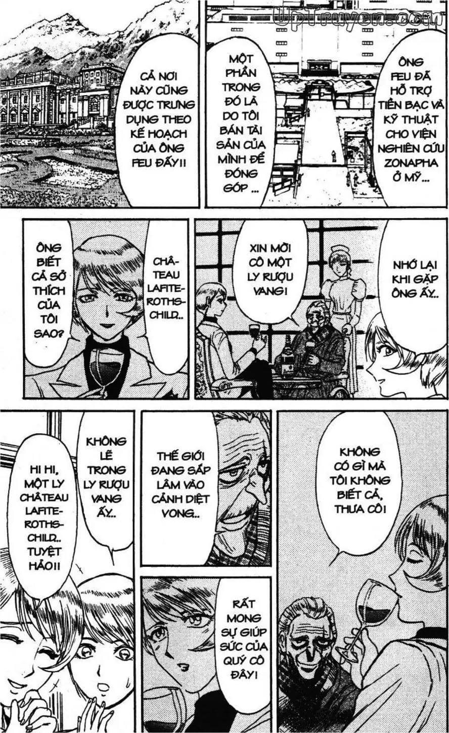 Truyện Tranh Gánh Xiếc Quái Dị - Karakuri Circus trang 5