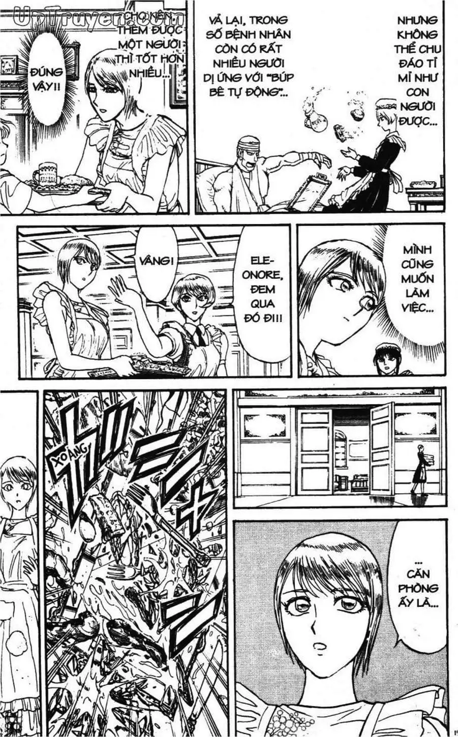 Truyện Tranh Gánh Xiếc Quái Dị - Karakuri Circus trang 5