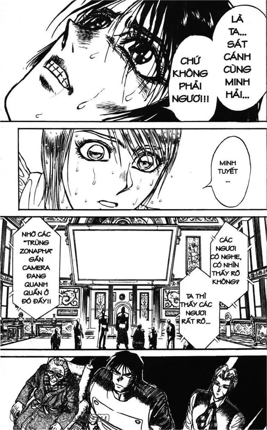 Truyện Tranh Gánh Xiếc Quái Dị - Karakuri Circus trang 5