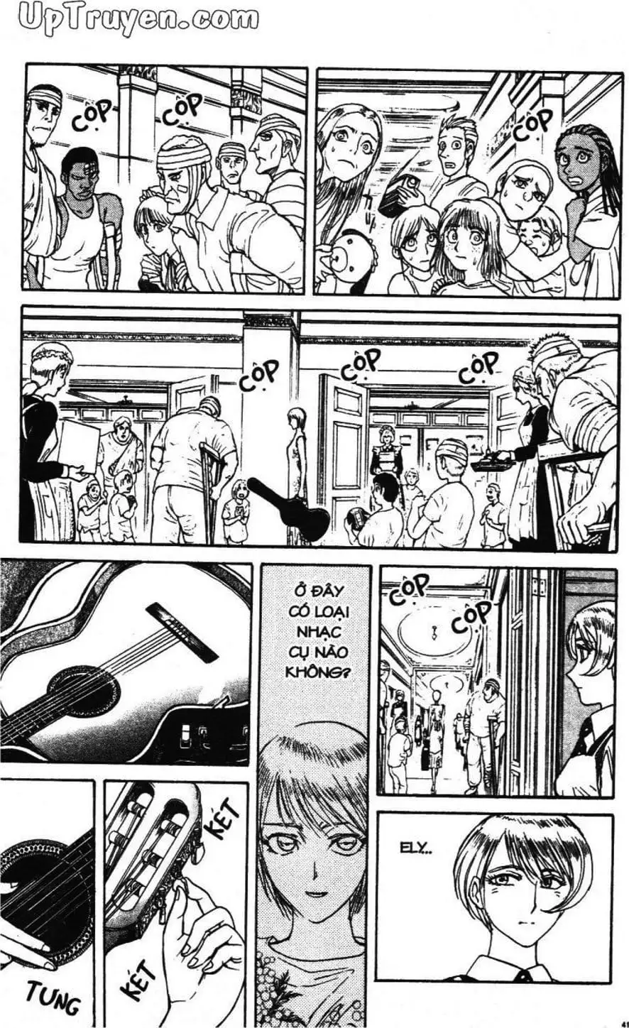 Truyện Tranh Gánh Xiếc Quái Dị - Karakuri Circus trang 5