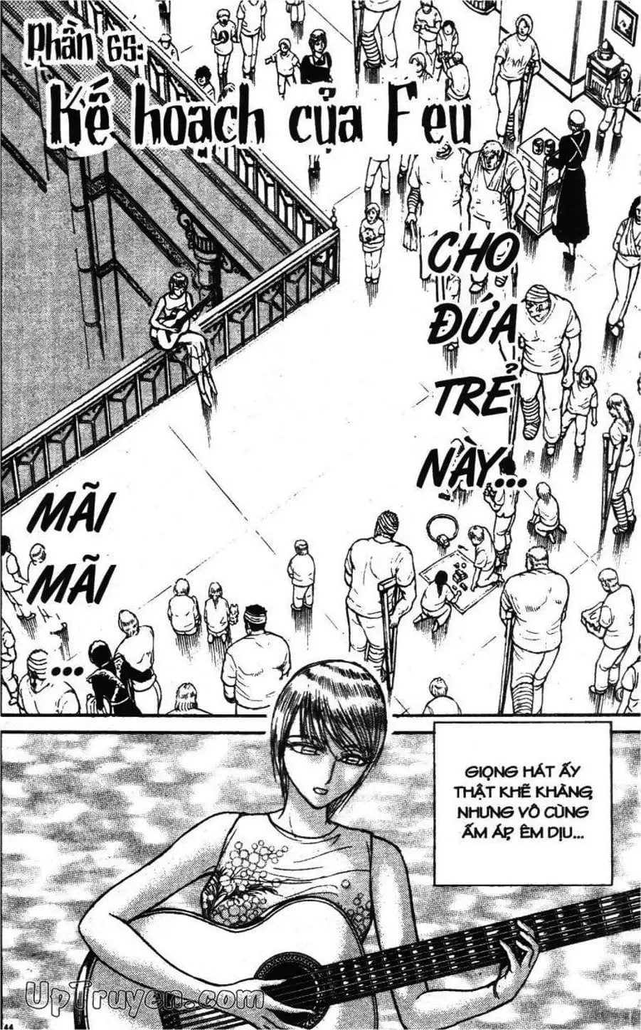 Truyện Tranh Gánh Xiếc Quái Dị - Karakuri Circus trang 5