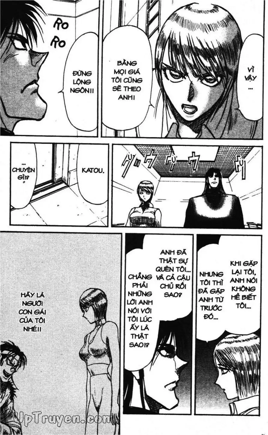 Truyện Tranh Gánh Xiếc Quái Dị - Karakuri Circus trang 5