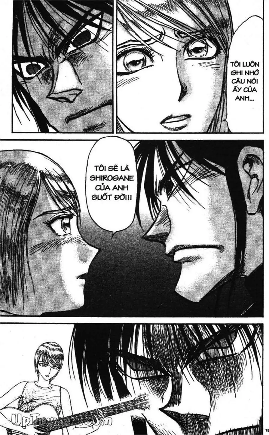 Truyện Tranh Gánh Xiếc Quái Dị - Karakuri Circus trang 5