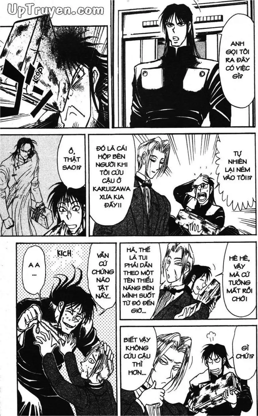 Truyện Tranh Gánh Xiếc Quái Dị - Karakuri Circus trang 5