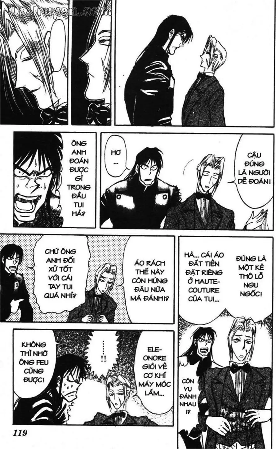 Truyện Tranh Gánh Xiếc Quái Dị - Karakuri Circus trang 5