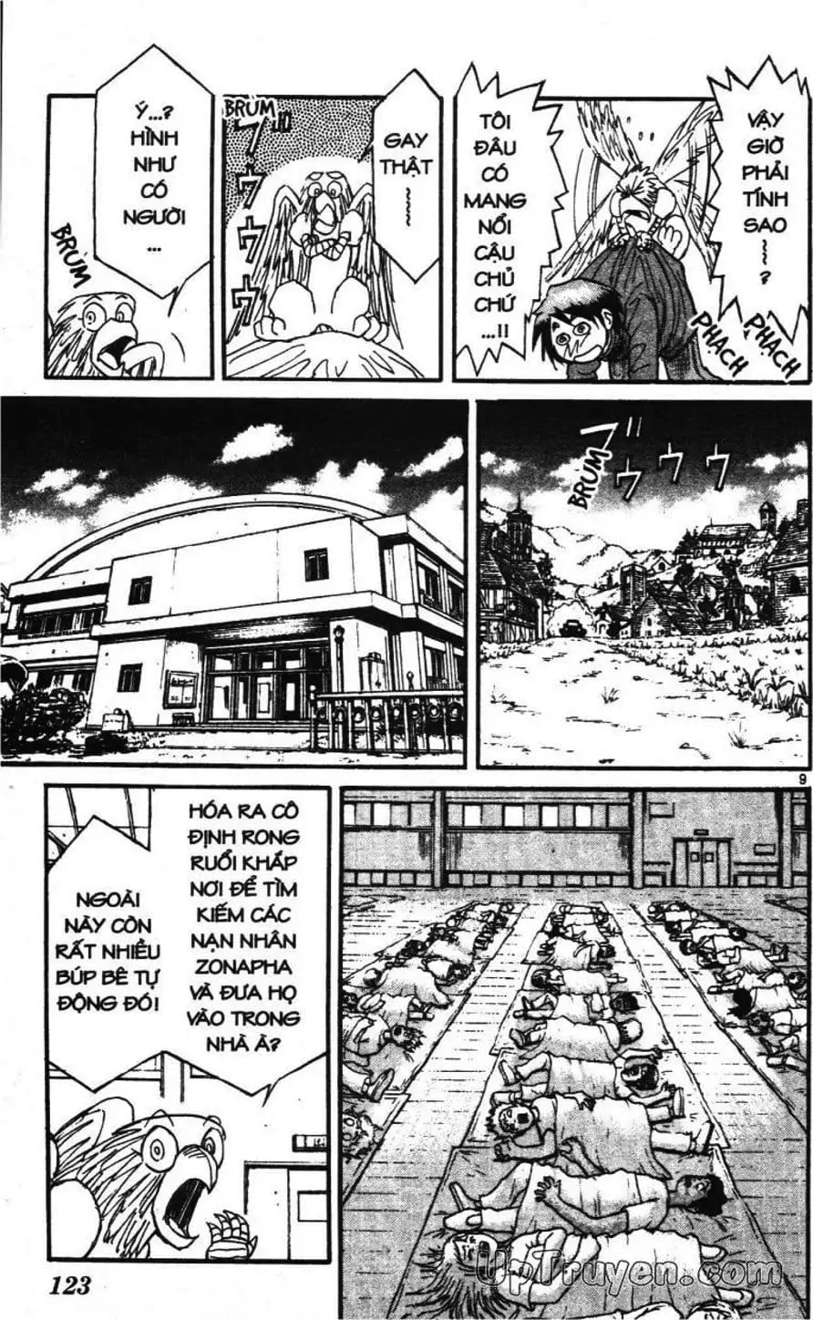 Truyện Tranh Gánh Xiếc Quái Dị - Karakuri Circus trang 5