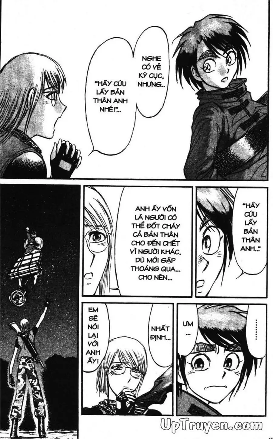 Truyện Tranh Gánh Xiếc Quái Dị - Karakuri Circus trang 5