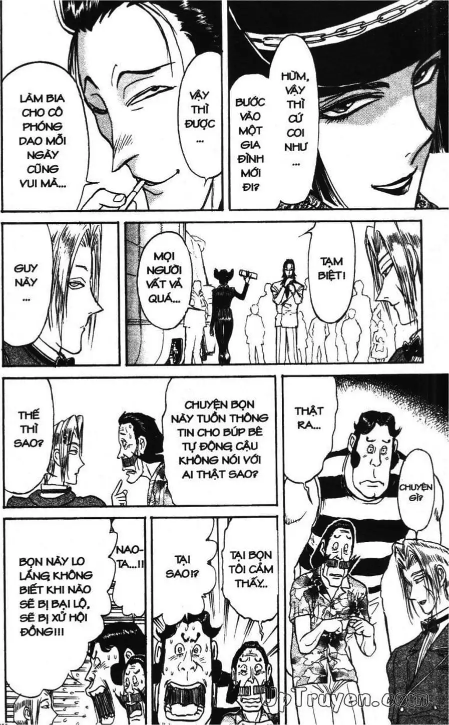 Truyện Tranh Gánh Xiếc Quái Dị - Karakuri Circus trang 5