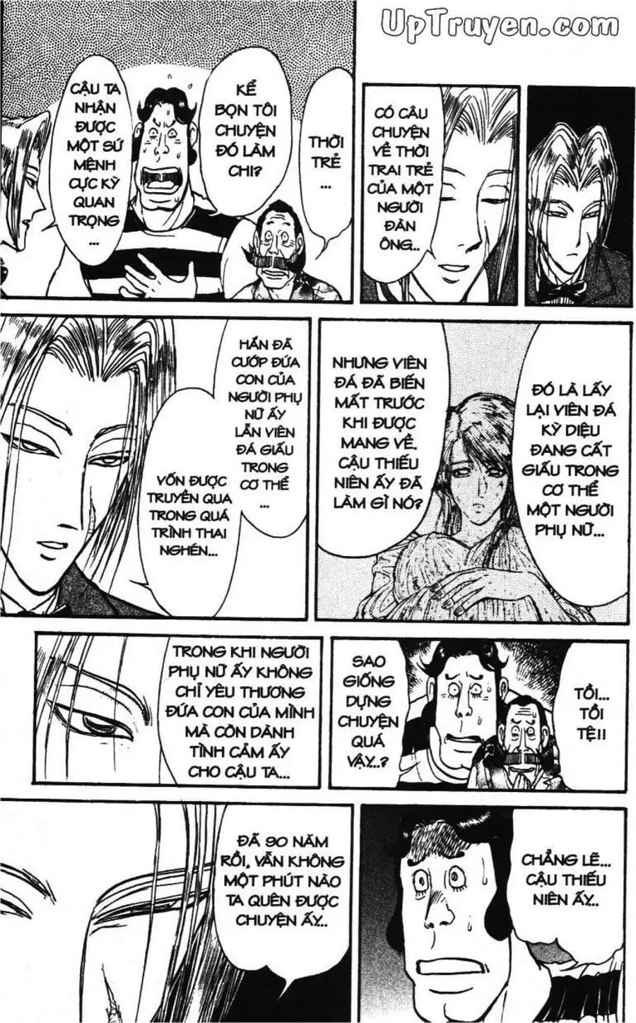 Truyện Tranh Gánh Xiếc Quái Dị - Karakuri Circus trang 5