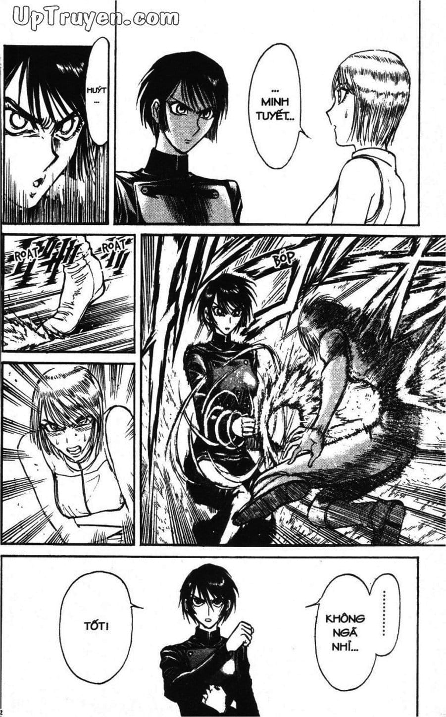 Truyện Tranh Gánh Xiếc Quái Dị - Karakuri Circus trang 5