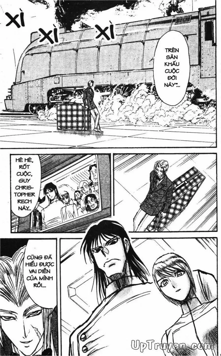 Truyện Tranh Gánh Xiếc Quái Dị - Karakuri Circus trang 5