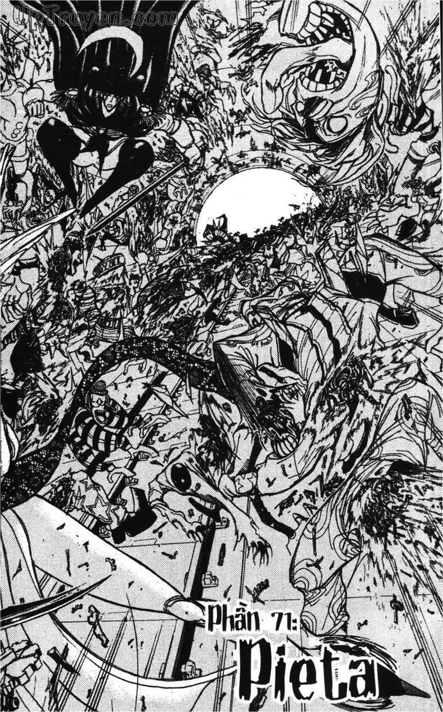 Truyện Tranh Gánh Xiếc Quái Dị - Karakuri Circus trang 5