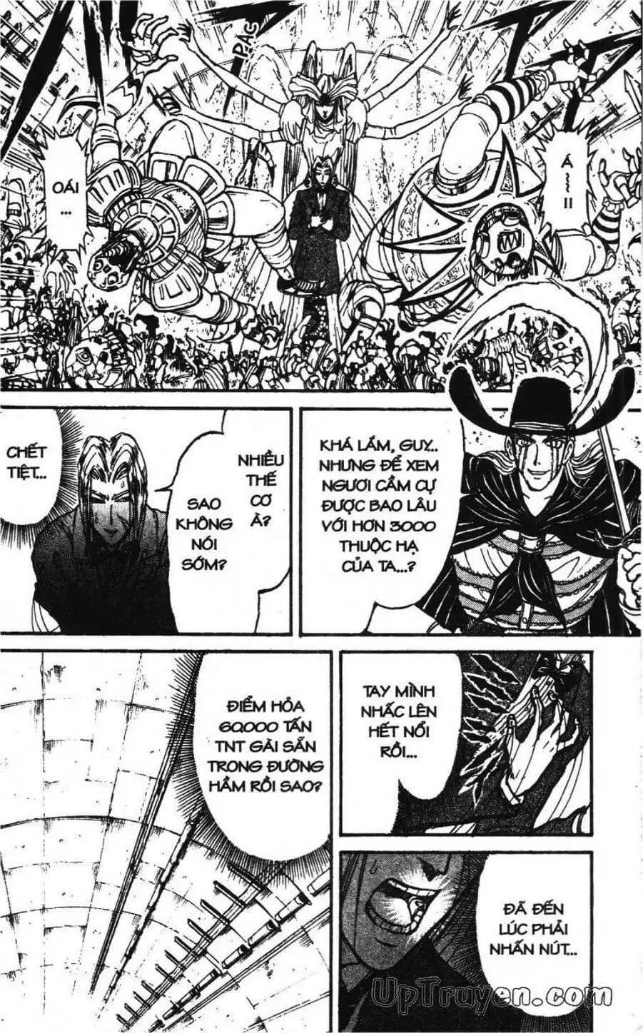 Truyện Tranh Gánh Xiếc Quái Dị - Karakuri Circus trang 5