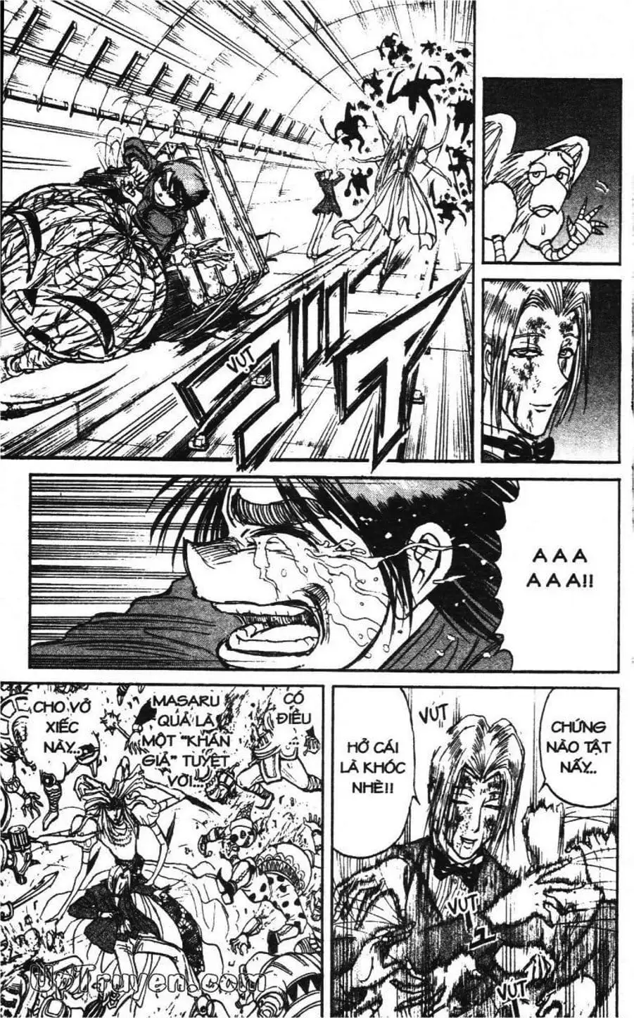 Truyện Tranh Gánh Xiếc Quái Dị - Karakuri Circus trang 5