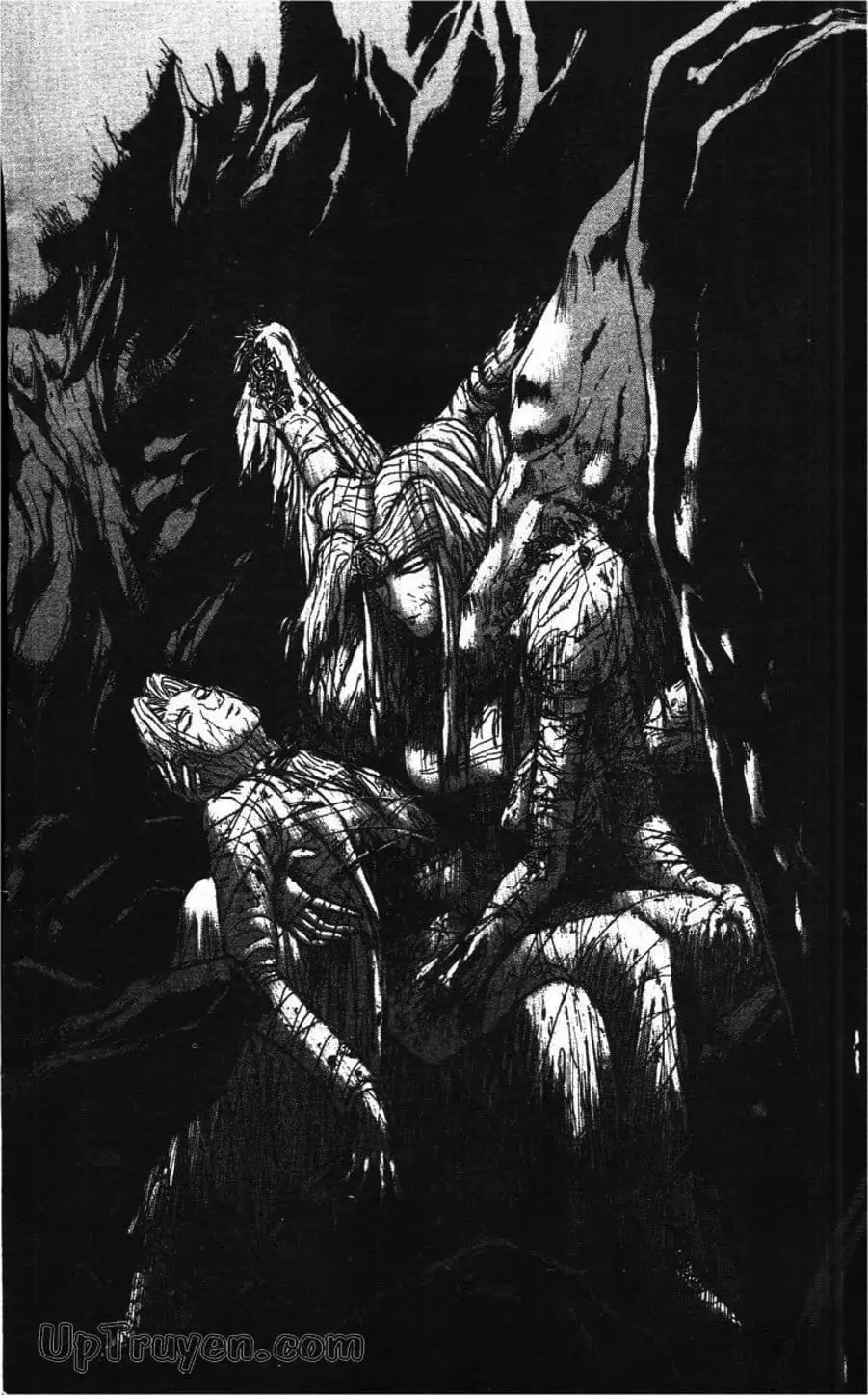 Truyện Tranh Gánh Xiếc Quái Dị - Karakuri Circus trang 5