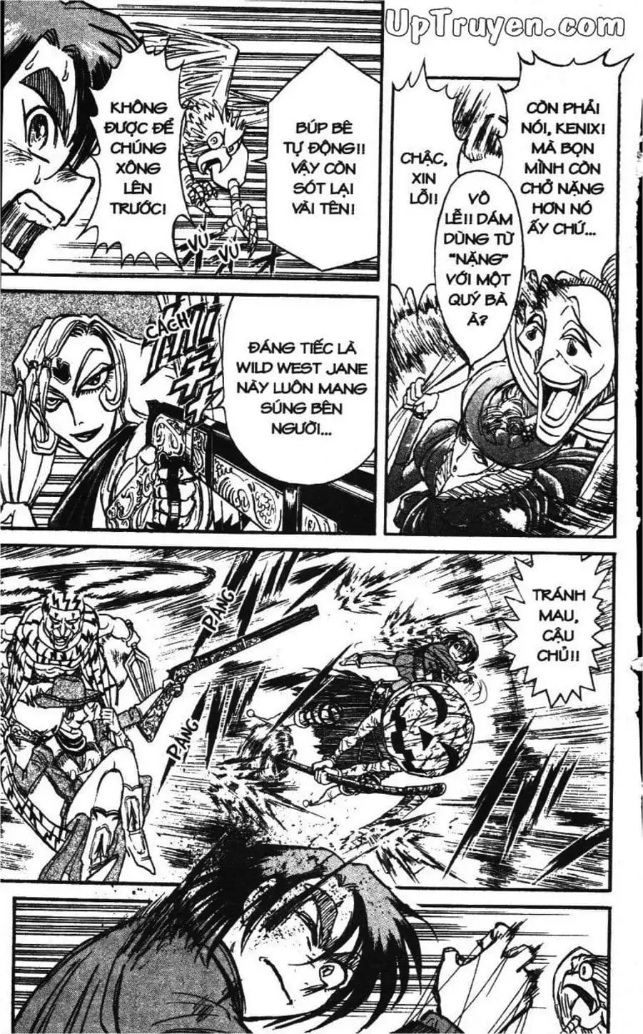 Truyện Tranh Gánh Xiếc Quái Dị - Karakuri Circus trang 5