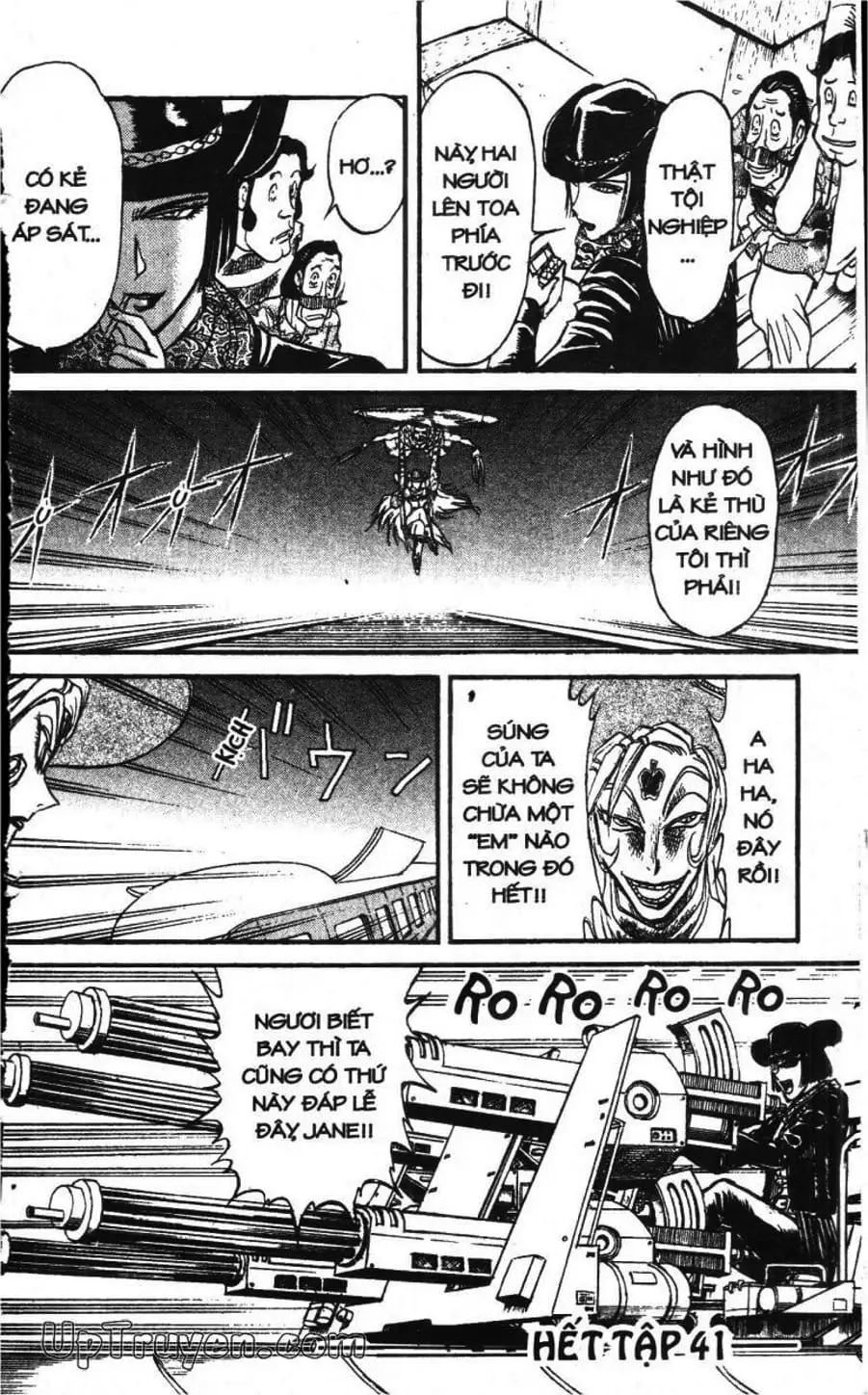 Truyện Tranh Gánh Xiếc Quái Dị - Karakuri Circus trang 5