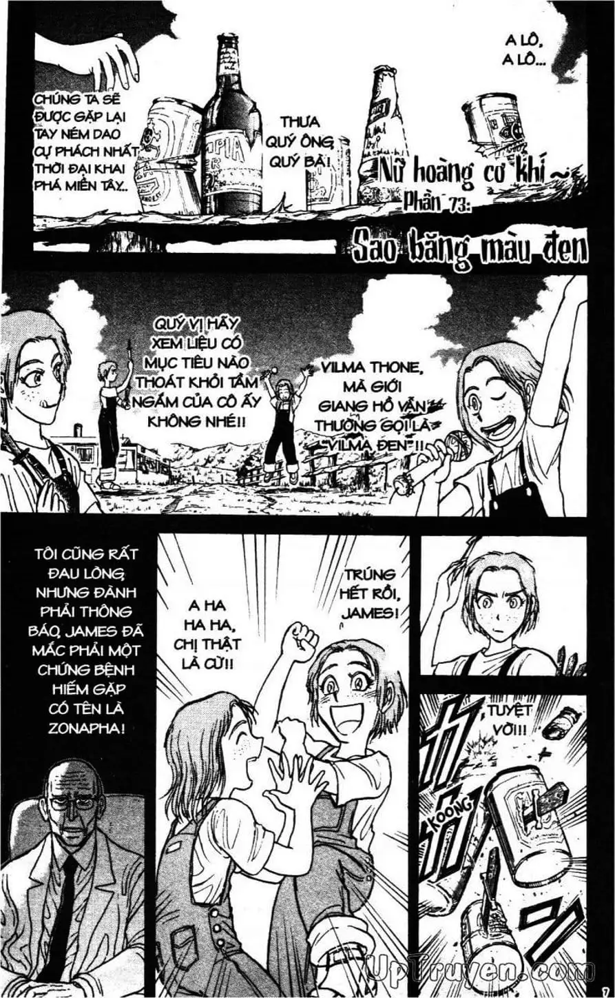 Truyện Tranh Gánh Xiếc Quái Dị - Karakuri Circus trang 5