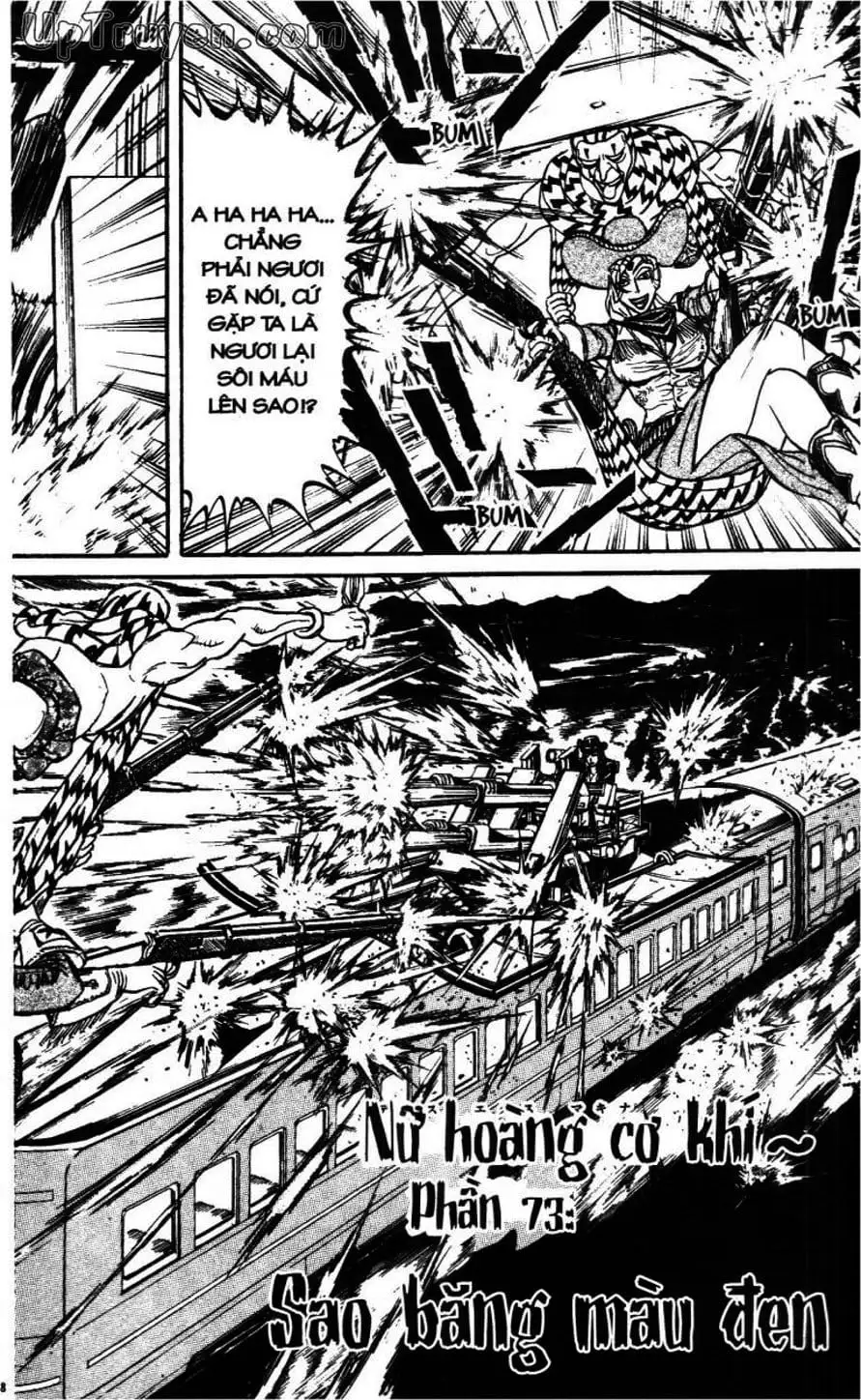 Truyện Tranh Gánh Xiếc Quái Dị - Karakuri Circus trang 5