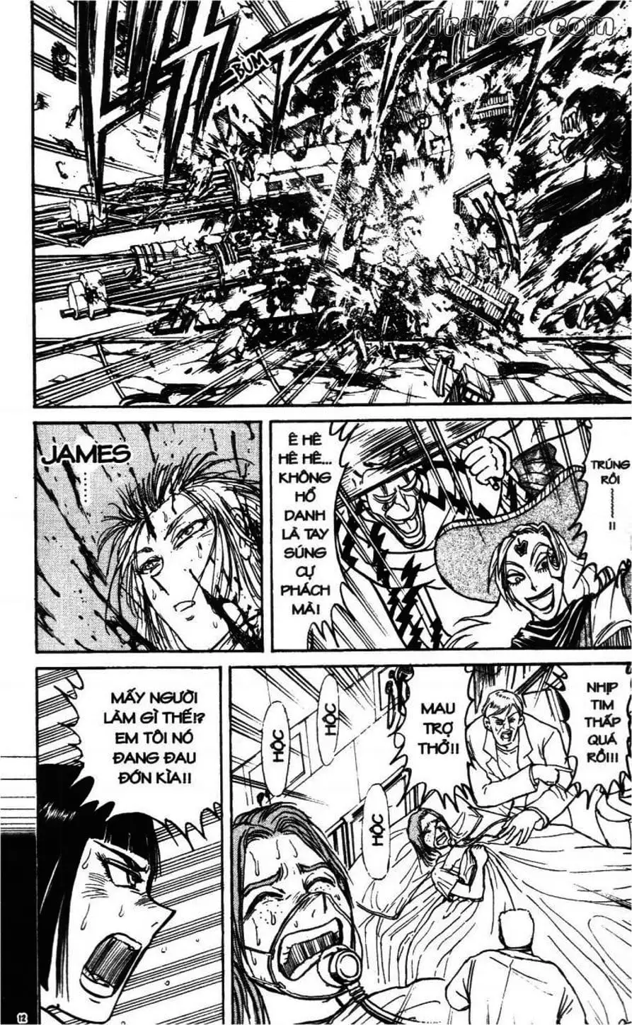 Truyện Tranh Gánh Xiếc Quái Dị - Karakuri Circus trang 5