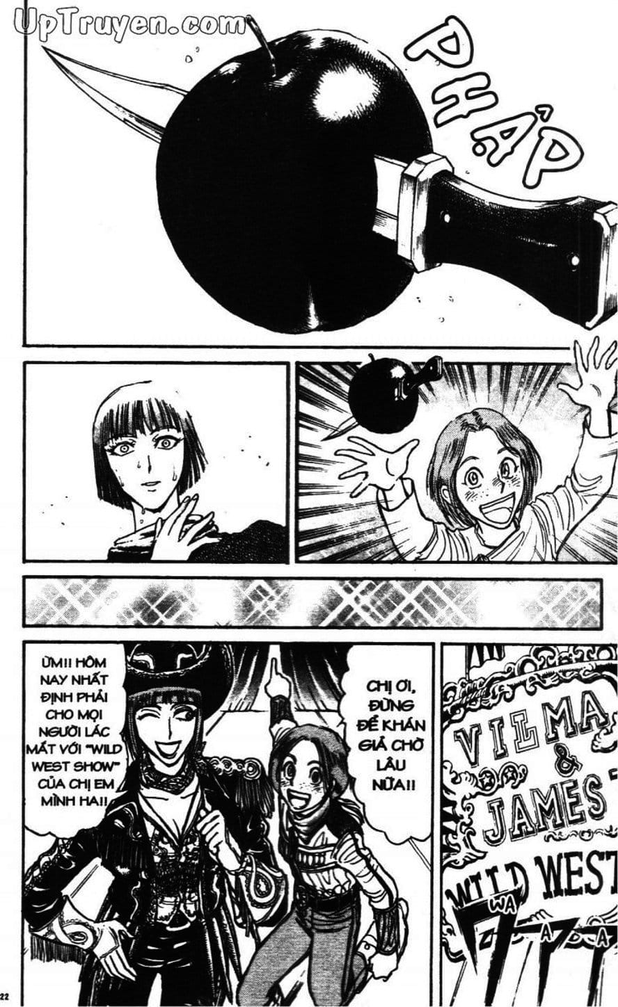 Truyện Tranh Gánh Xiếc Quái Dị - Karakuri Circus trang 5