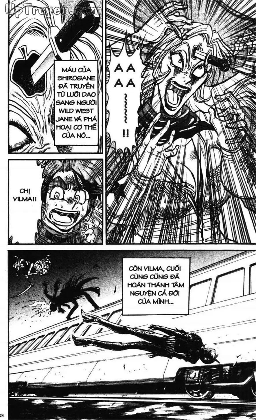 Truyện Tranh Gánh Xiếc Quái Dị - Karakuri Circus trang 5