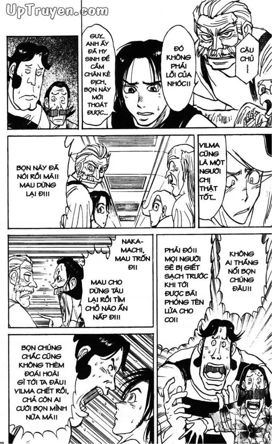 Truyện Tranh Gánh Xiếc Quái Dị - Karakuri Circus trang 5